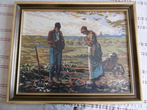 Tapisserie encadr�e 70cm X 57 cm 0 Montm�lian (73)