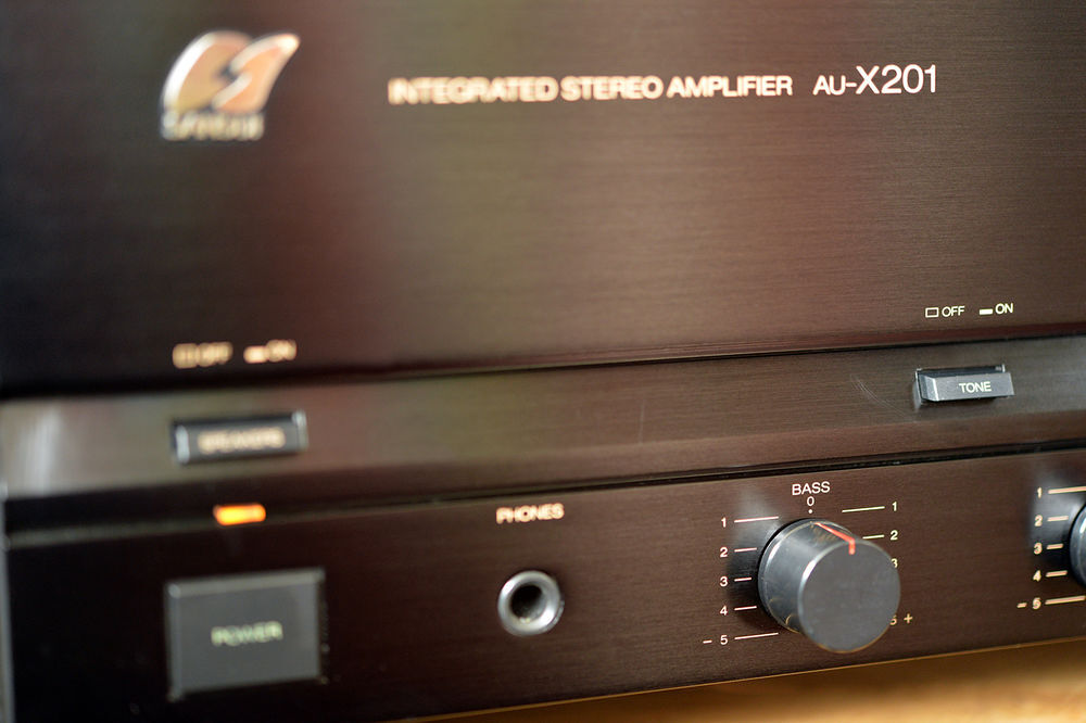 Ampli Sansui AU-X201 Audio et hifi