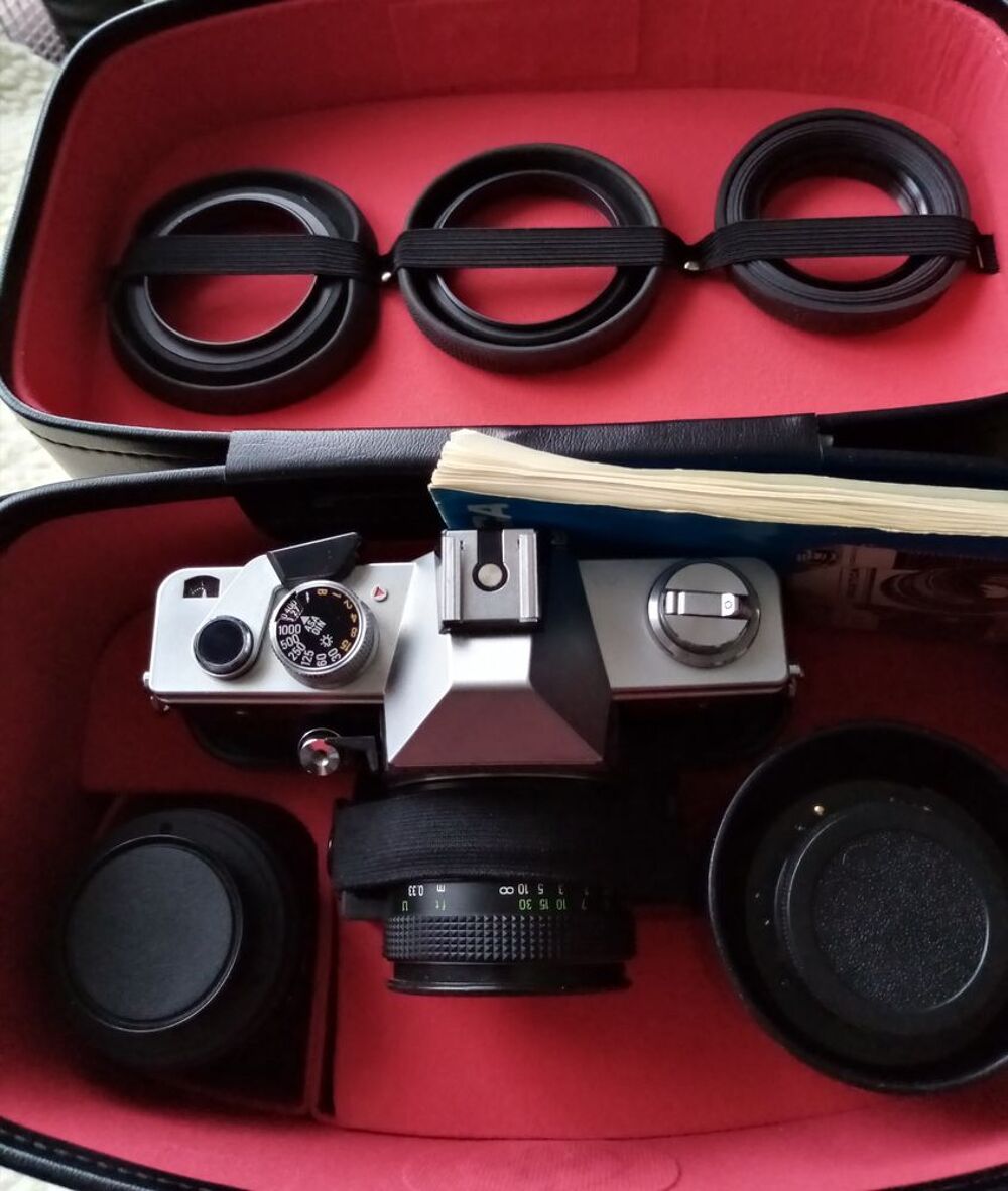Appareil photos avec nombreux accessoires Photos/Video/TV