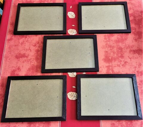 CADRE PHOTO BOIS MARRON 1 VUE 21X29.7 8 Challans (85)