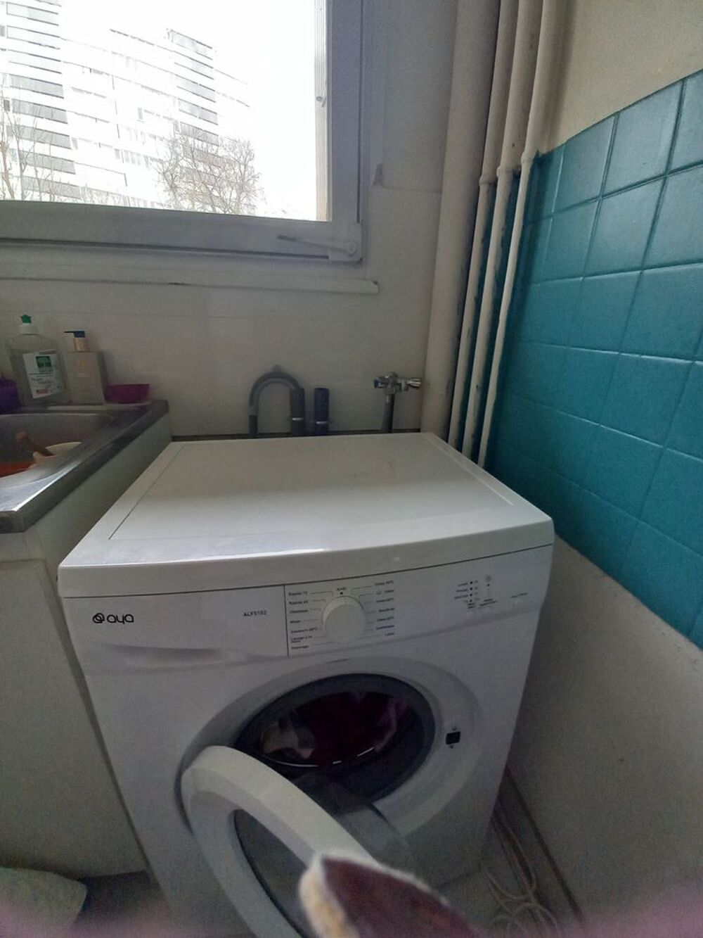 de notre machine &agrave; laver Electroménager