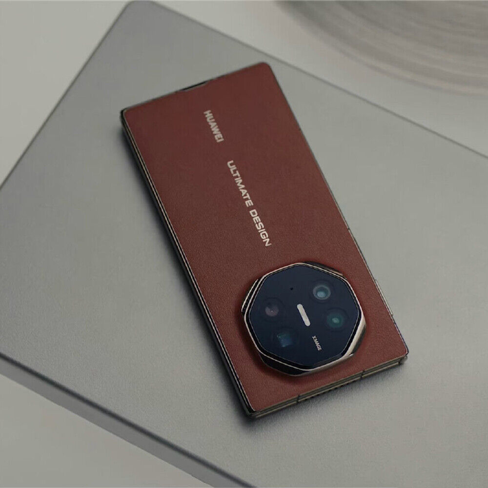 Nouveau Huawei Mate XT 10.2 ''&eacute;cran triple Ultra mince super Téléphones et tablettes