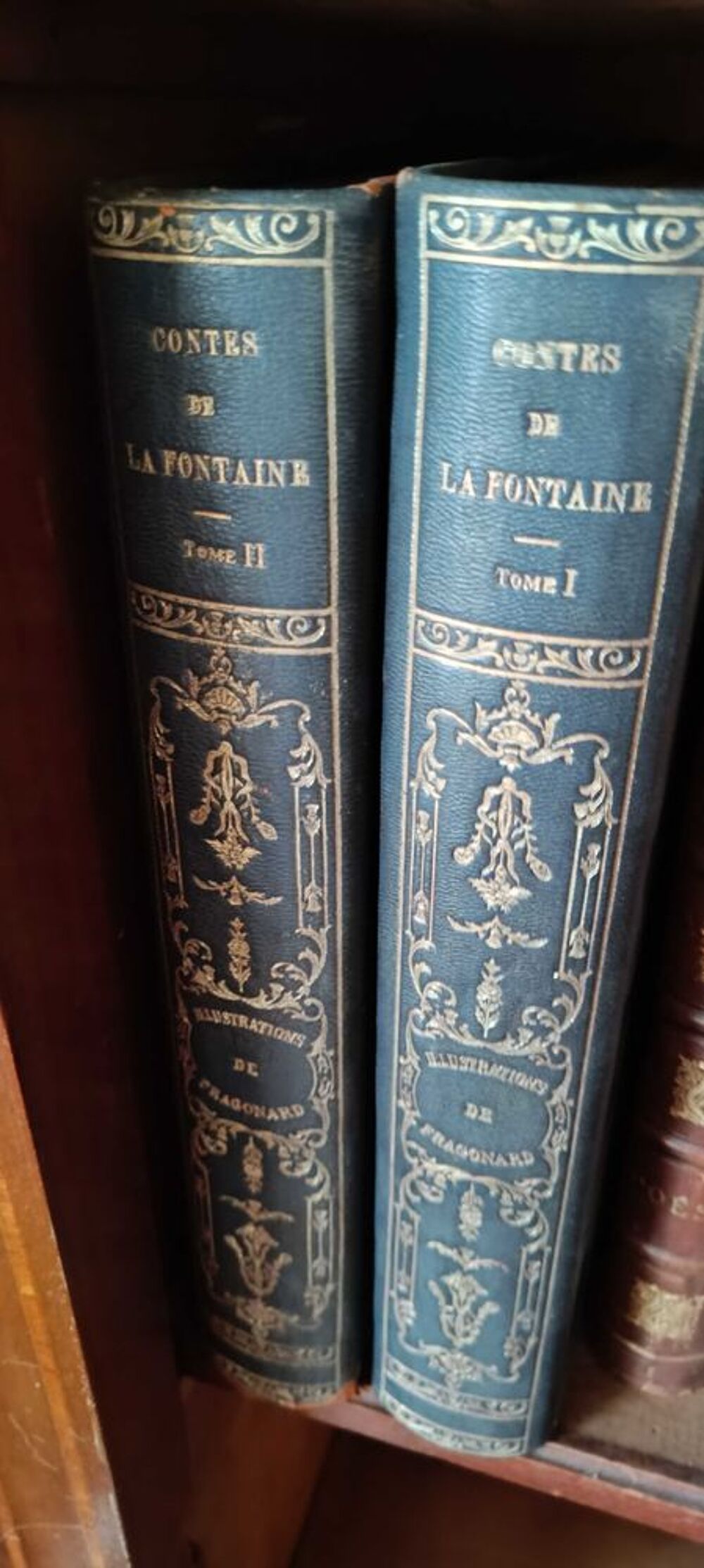 contes de la Fontaine Livres et BD