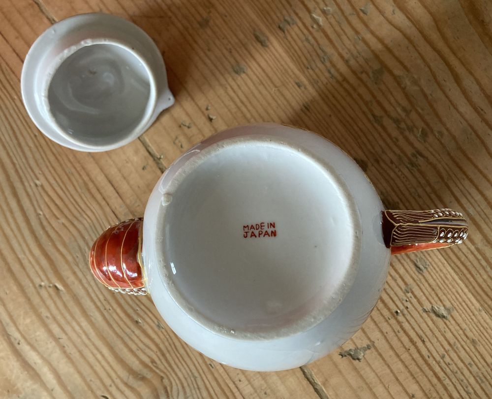 Service Th&eacute; Vert Porcelaine Japonaise - ann&eacute;es 50
Cuisine