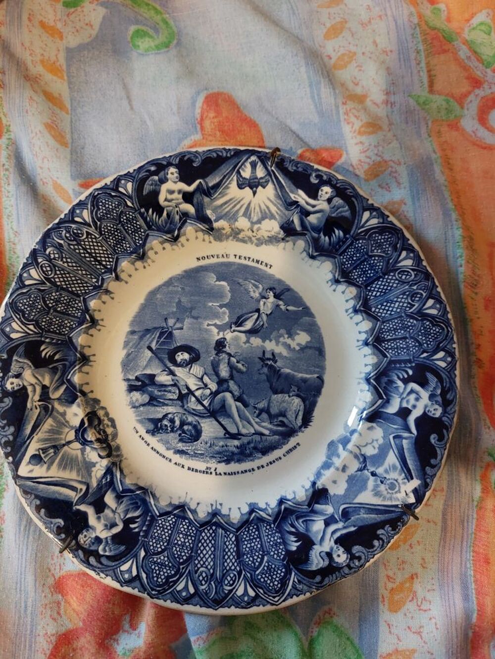 anciennes assiettes Décoration