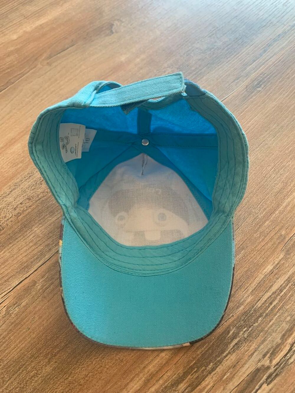 Casquette enfant r&eacute;glable " Lapins cr&eacute;tins Vêtements enfants