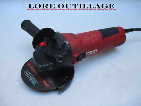 HILTI DAG 125 S
Meuleuse- Disqueuse 110 Cagnes-sur-Mer (06)