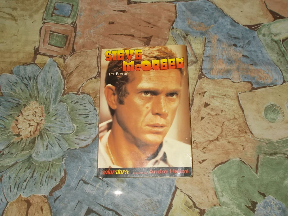 STEVE MCQUEEN Livres et BD
