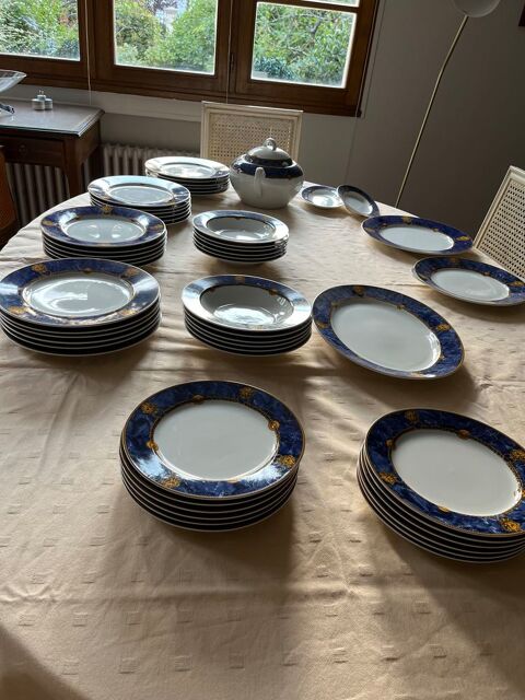 Lot de 6 petites assiettes en porcelaine décor de table Alliance CNP