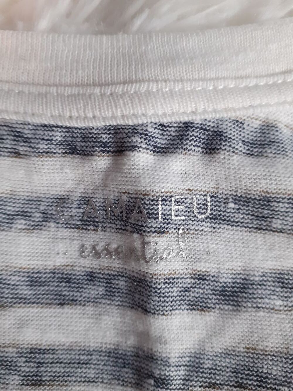 DEBARDEUR "CAMAIEU" 36 Vêtements