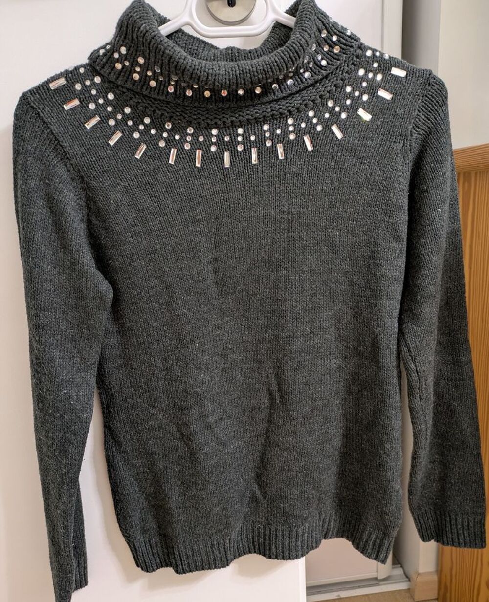 Pull gris Vêtements