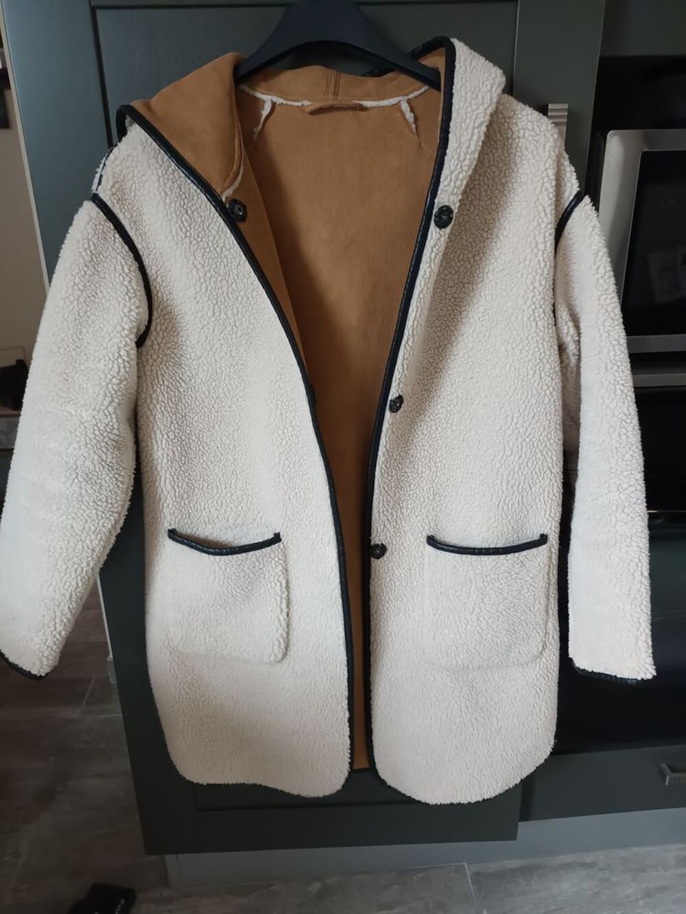Manteau avec capuche R&eacute;versible "Burton" Vêtements