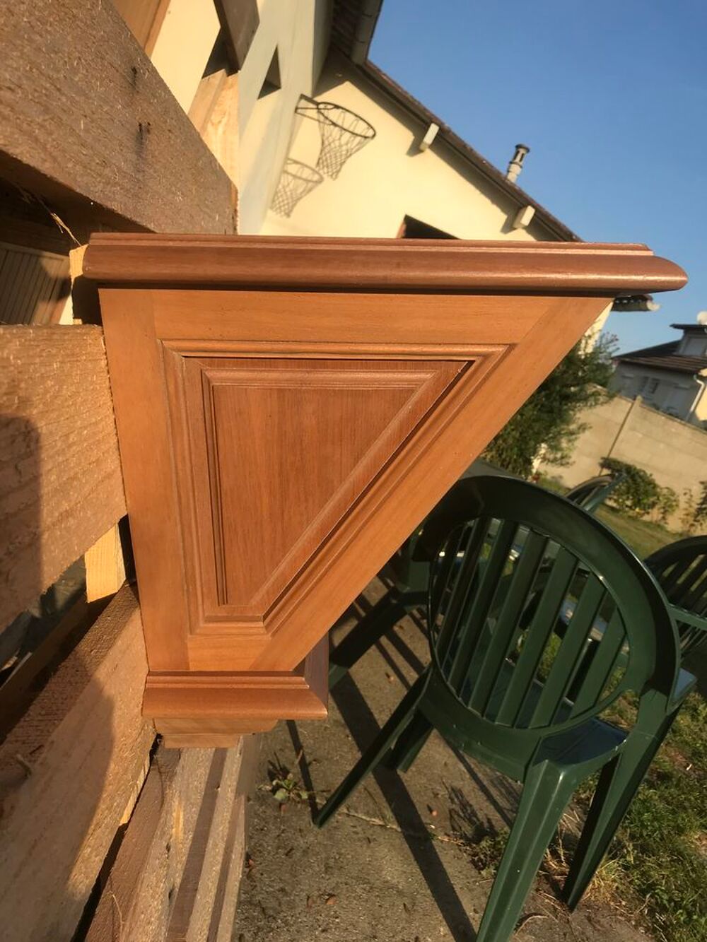 2 Console d?Assembl&eacute;e Meubles