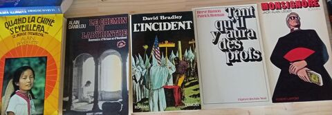Lot de 8 livres d'Enqu�tes Diverses 8 Saint-Dizier (52)