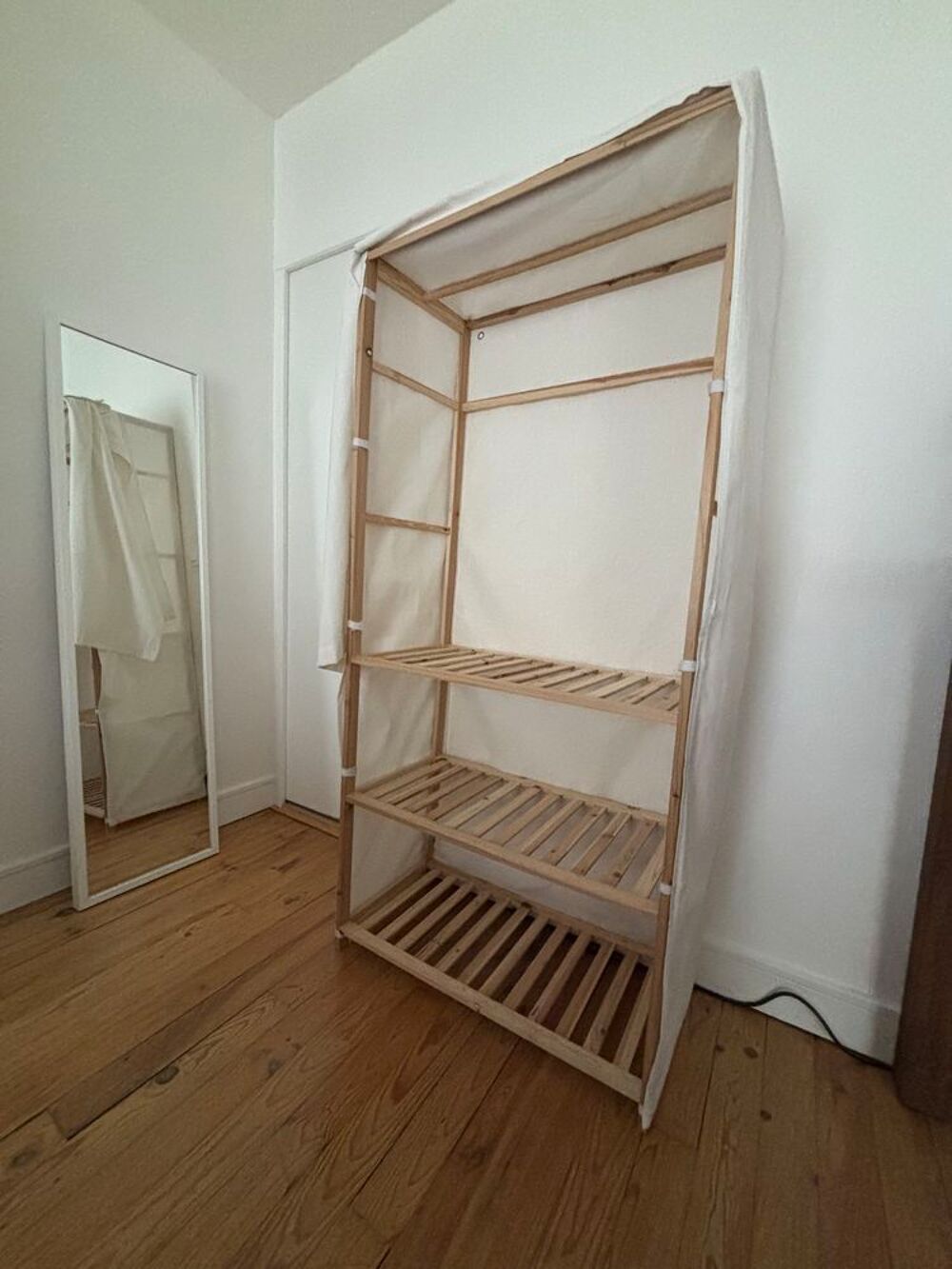 Dressing en bois Meubles
