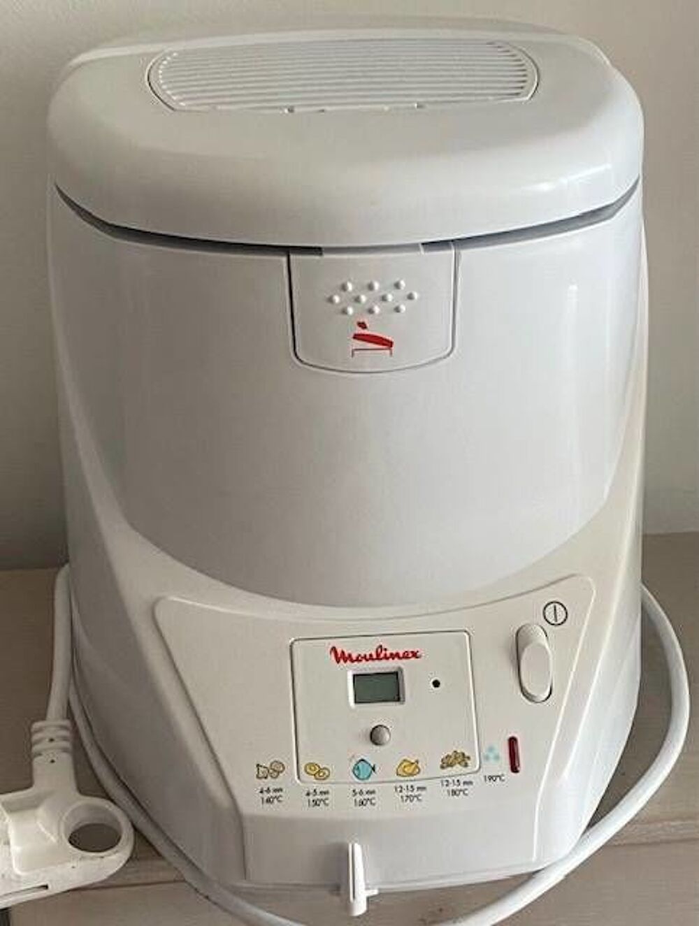 FRITEUSE MOULINEX TYPE T 39 Electroménager