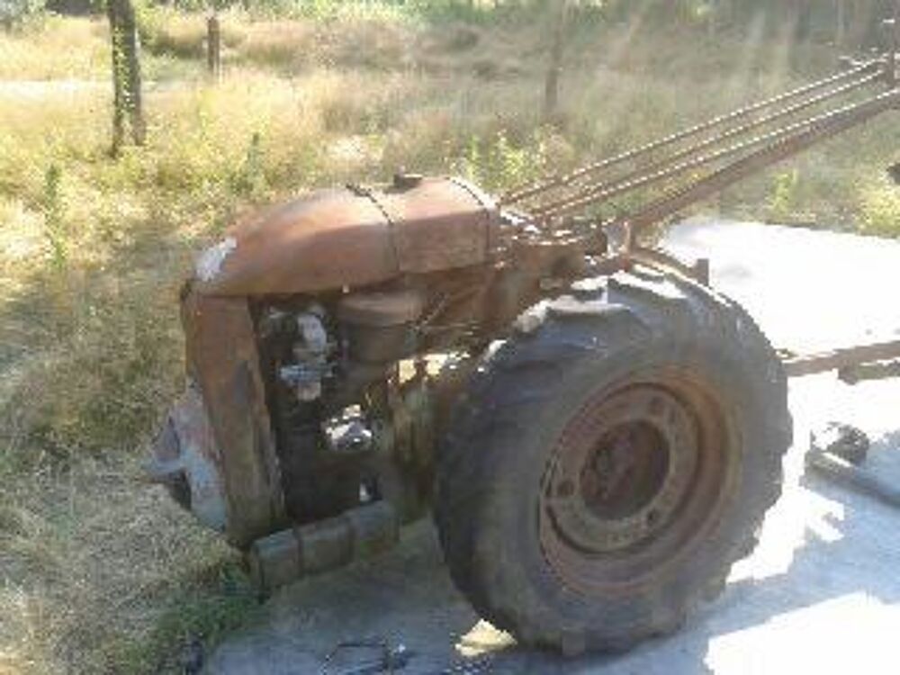 Tracteur Staub Jardin