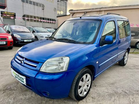 Citroën Berlingo 1.6 HDi 92 Multispace Pack 2007 occasion Villers-Saint-Paul 60870