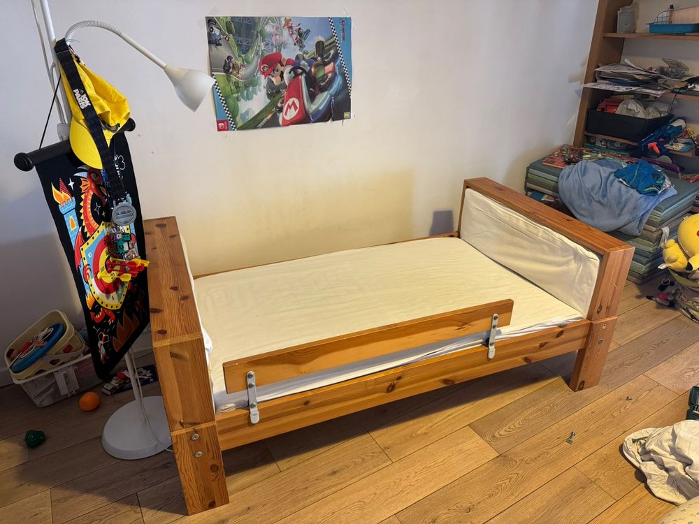 lit &eacute;volutif Mobilier enfants