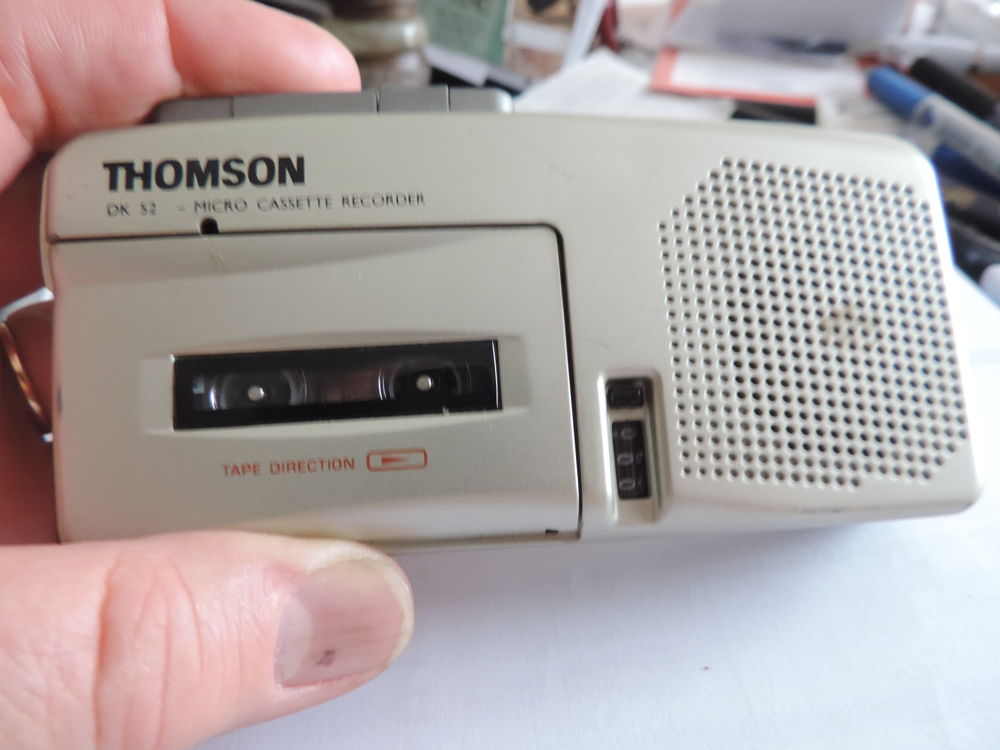 THOMSON - MICRO-CASSETTE RECORDER. DK 52. Audio et hifi