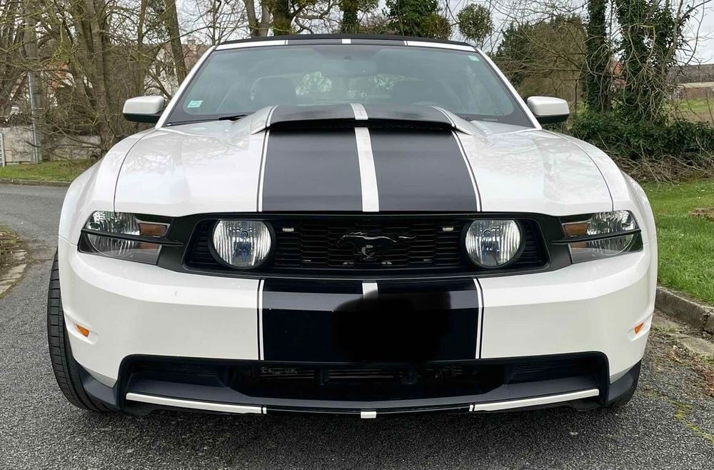 Mustang Convertible 2.3 EcoBoost 317 2010 occasion 60200 Compi&egrave;gne