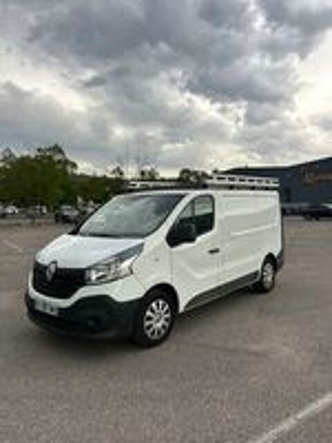 Trafic TRAFIC CA L1H1 1200 KG DCI 120 ENERGY GRAND CONFORT 2019 occasion 38300 Bourgoin-Jallieu
