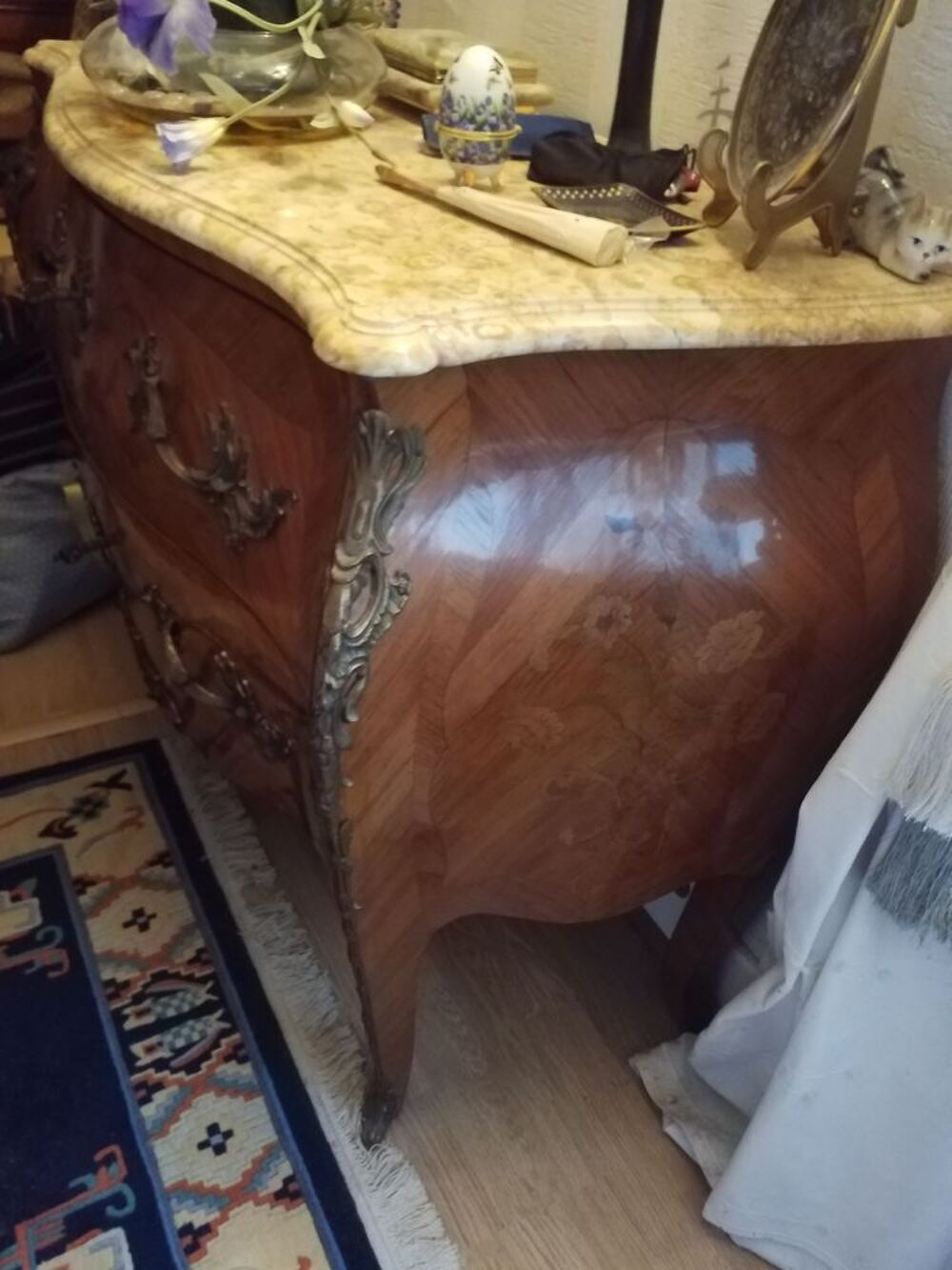 Commode + 2 chevets Meubles