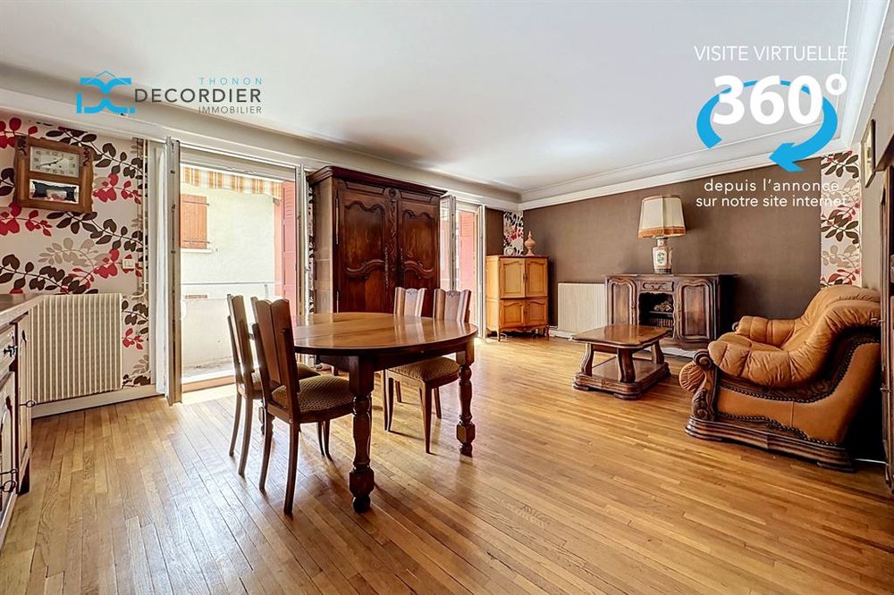 Vente Appartement THONON LES BAINS APPARTEMENT T3 DE 70.12M² Thonon les bains