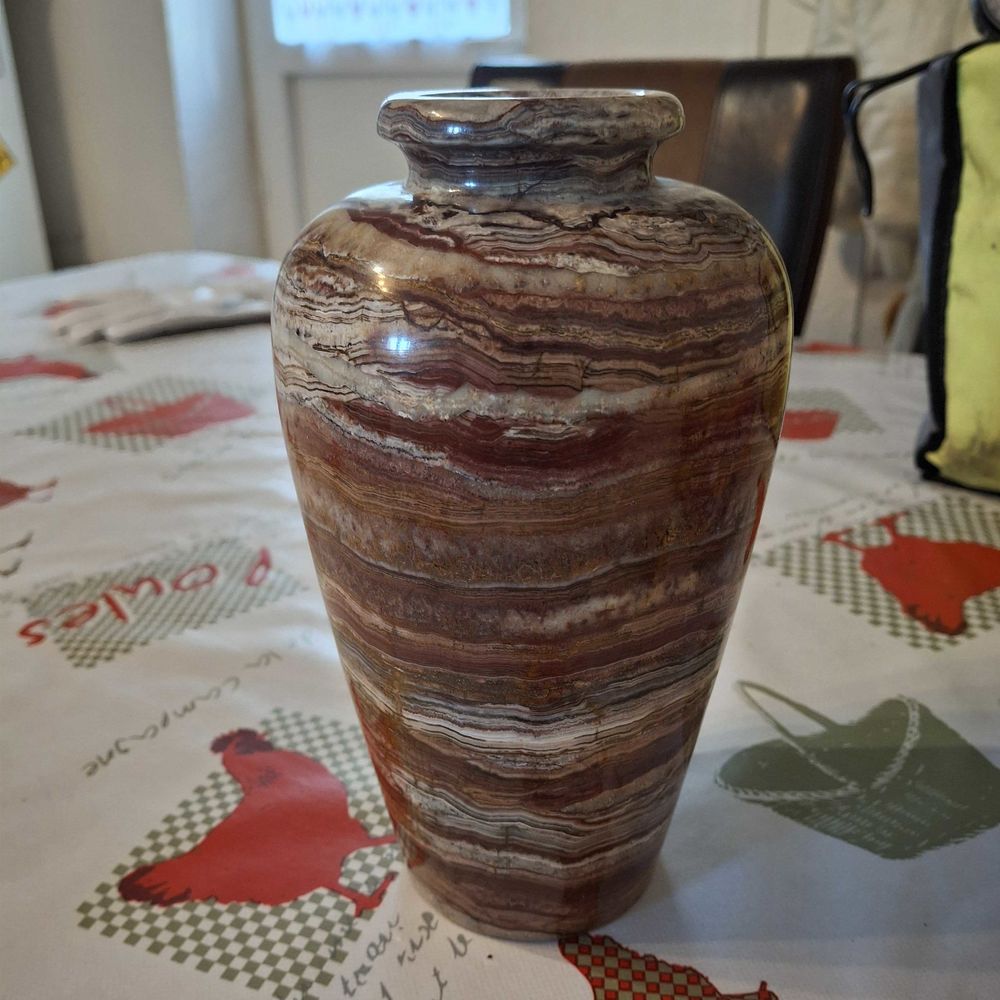 vase en marbre Décoration