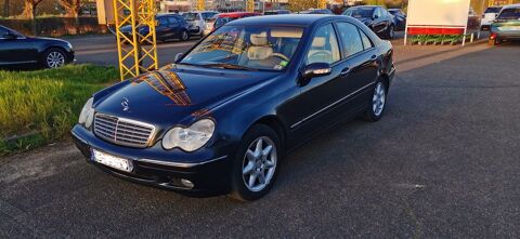 Mercedes Classe C C 240 Avantgarde A 2001 occasion Vélizy-Villacoublay 78140