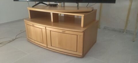MEUBLE TELEVISION avec PLATEAU ORIENTABLE + 2 TIROIRS Six-Fours-les-Plages (83)