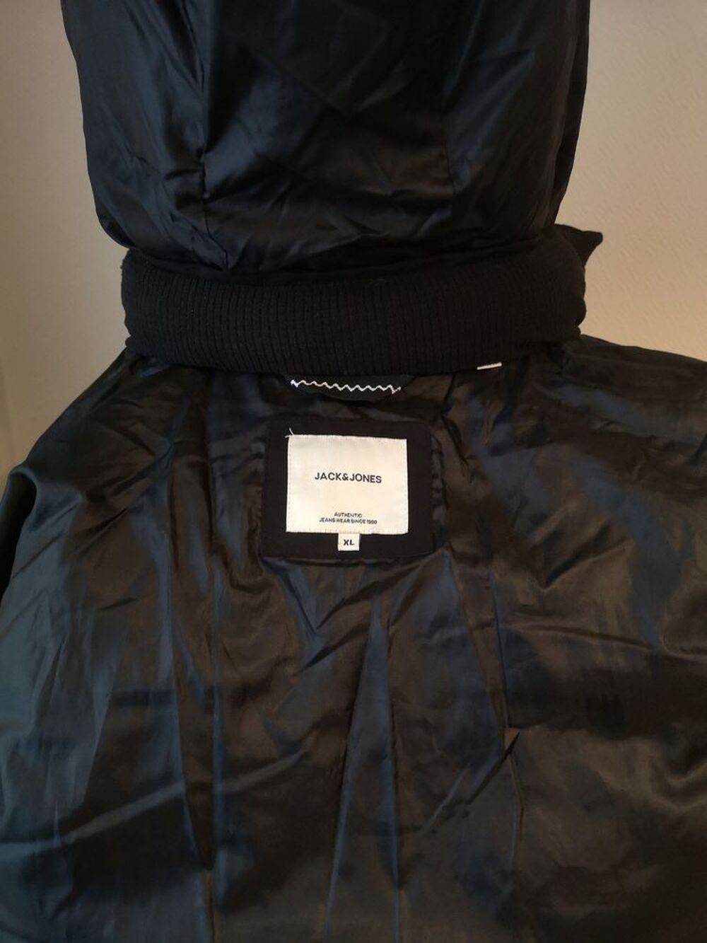 Blouson Doudoune Veste Jack&amp;Jones Vêtements