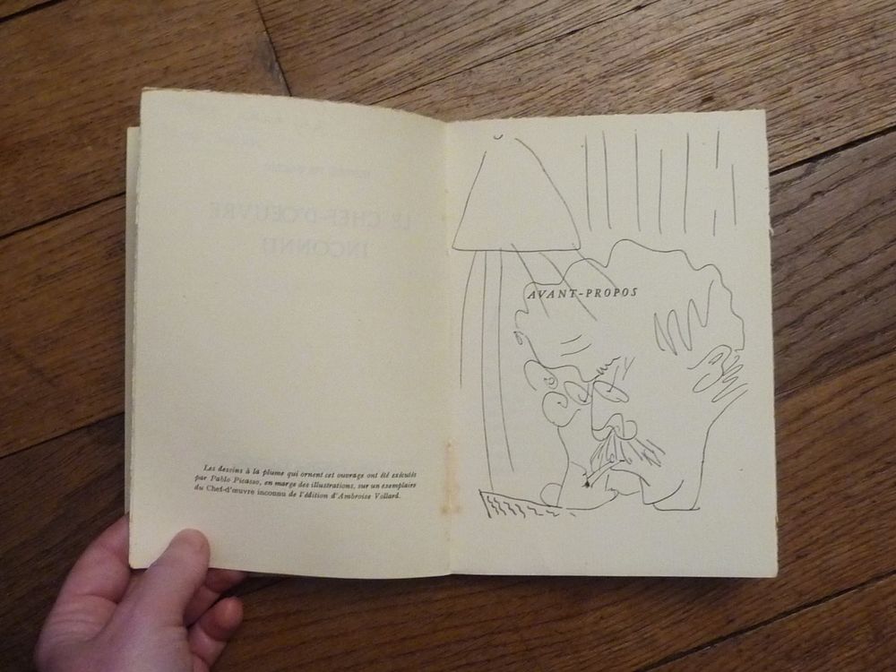 Le Chef d'Oeuvre Inconnu- Honor&eacute; de Balzac- Albert Skira Livres et BD