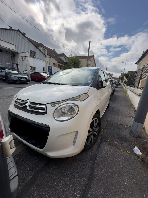 Citro&euml;n C1 VTi 68 S&S Airscape Shine 2015 occasion Maisons-Alfort 94700