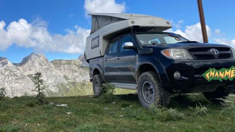 AUTRES Camping car 2008 occasion La Bresse 88250