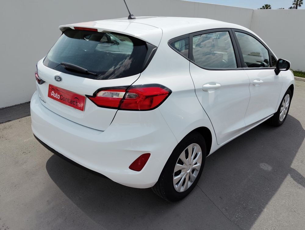 Fiesta 1.1 75 ch S&S BVM5 Cool & Connect 2022 occasion 59820 Gravelines