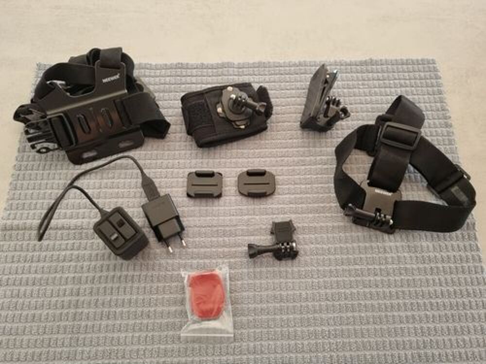 GO PRO BLACK SEVEN multi accessoires Photos/Video/TV
