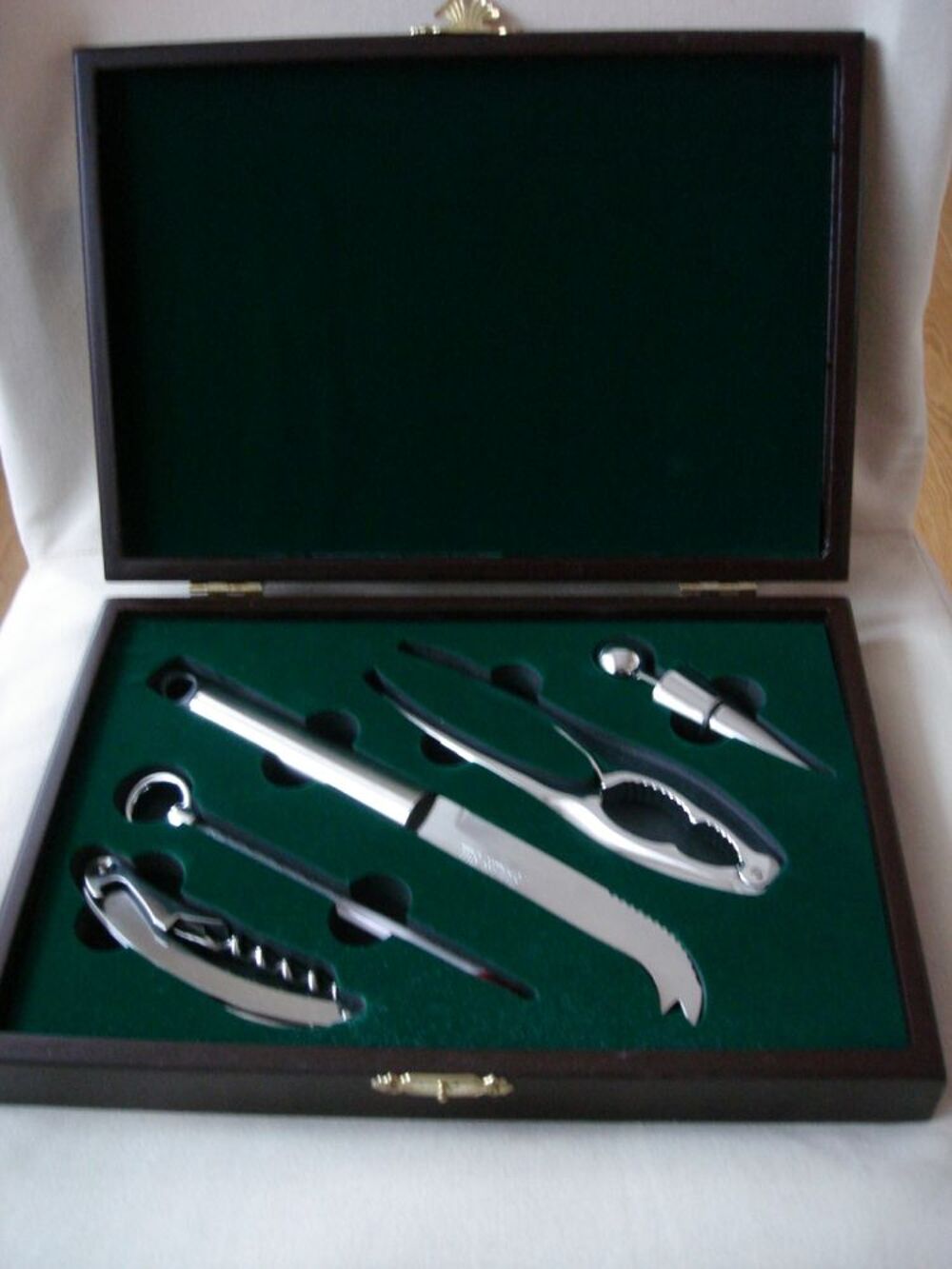  coffret sommelier Cuisine