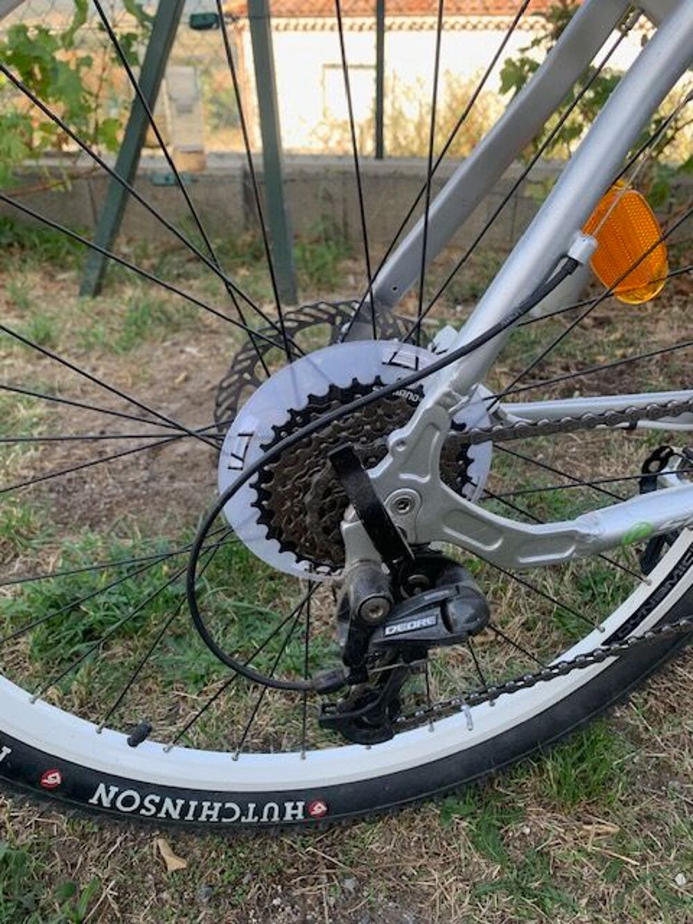Derailleur velo scrapper outlet