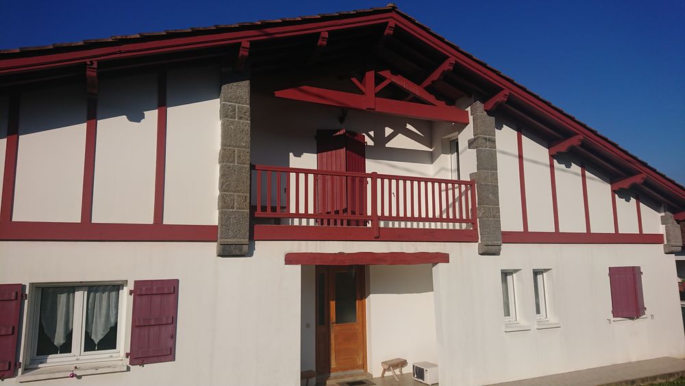   T2 de 55 M2 au pays basque juste à côté d espelette,  Vacances  / Offres de location 
