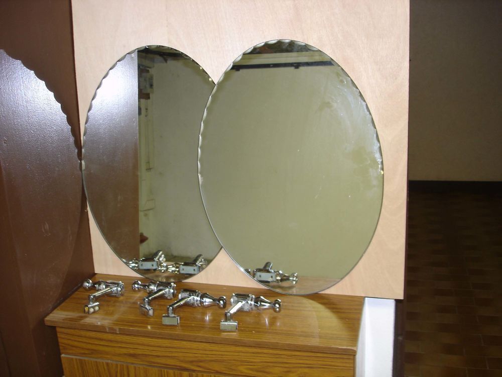 Miroirs et appliques salle de bain Dcoration