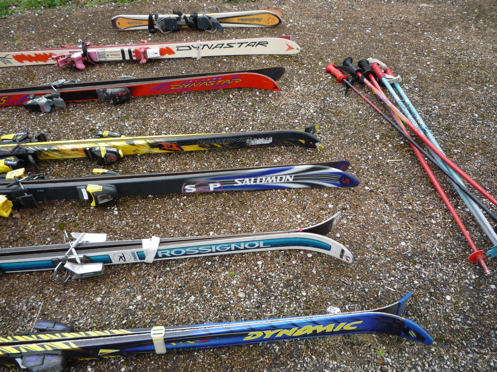 Paire de skis divers / Rossignol / Dynastar / Salomon Sports