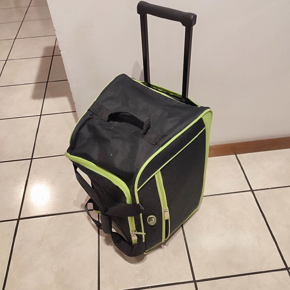 Valise, Sac de voyage &agrave; roulettes Maroquinerie