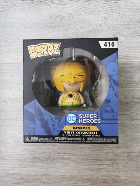 Funko Pop Dorbz 410 Hawkman  DC Super Heroes Collector Neuf Non Déballé 10 Valenciennes (59)