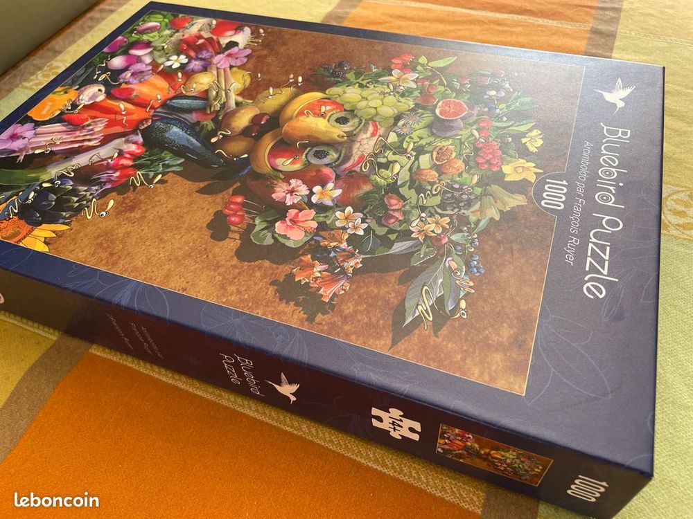 PUZZLE BLUEBIRD PUZZLE _ Arcimboldo _ 1000 pi&egrave;ces Jeux / jouets