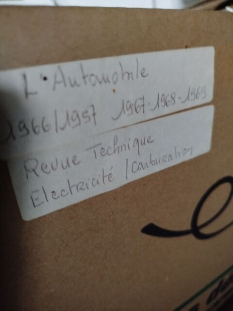 revues technique automobile 1 Chaponnay (69)