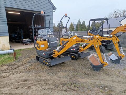 Engin de Chantier / BTP Pelle 2025 occasion Pipriac 35550