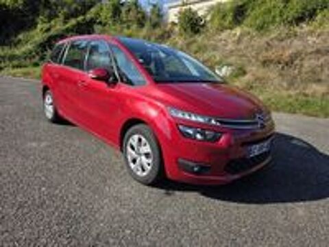 Grand C4 Picasso e-HDi 115 Attraction 2015 occasion 38150 Roussillon