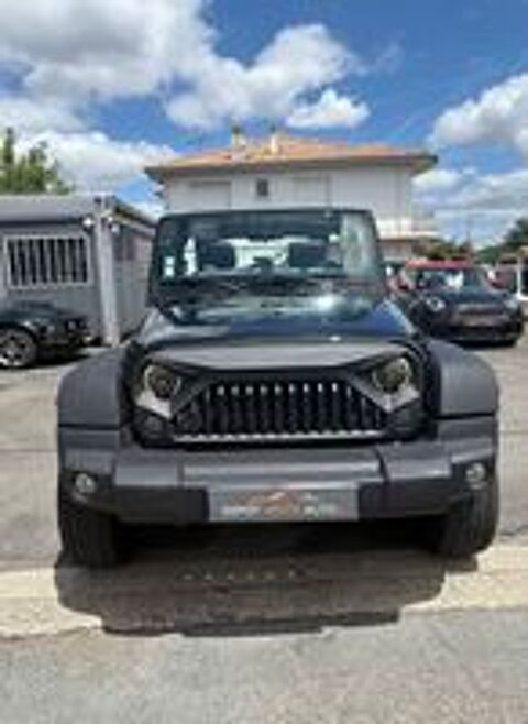 Wrangler 2.8 CRD 200 Unlimited Sahara 2012 occasion 33560 Carbon-Blanc