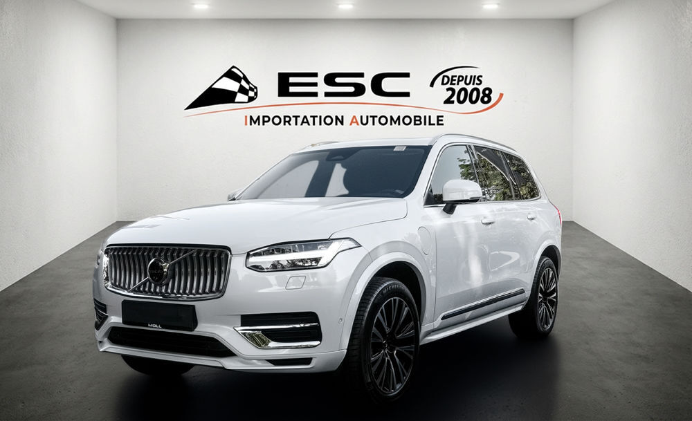 XC90 T8 AWD Hybride Rechargeable 310+145 ch Geartronic 8 Plus (blind&eacute; l&eacute;ger) 2024 occasion 59000 Lille